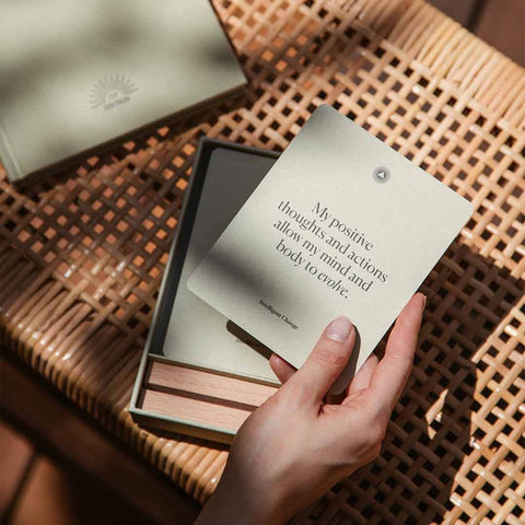 Intelligent Change Mindful Affirmations Display Cards | Health & Wellbeing