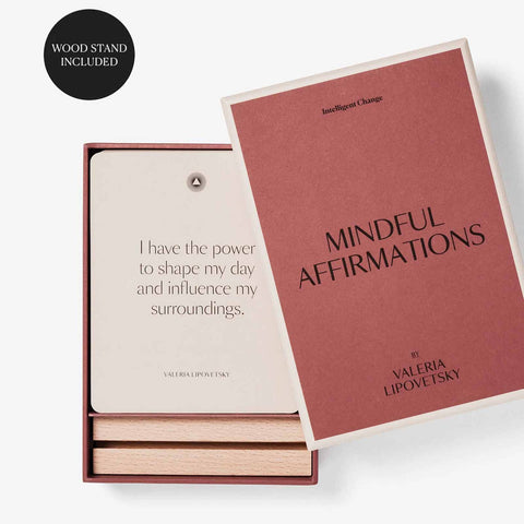 Intelligent Change Mindful Affirmations Quote Cards