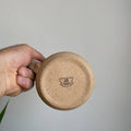 J.G. Clay Beige Geo Mug | Locally Made