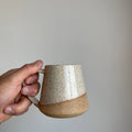 J.G. Clay Beige Geo Mug | Locally Made