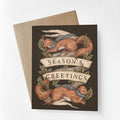 Jessica Roux Illustration Season's Greetings Card