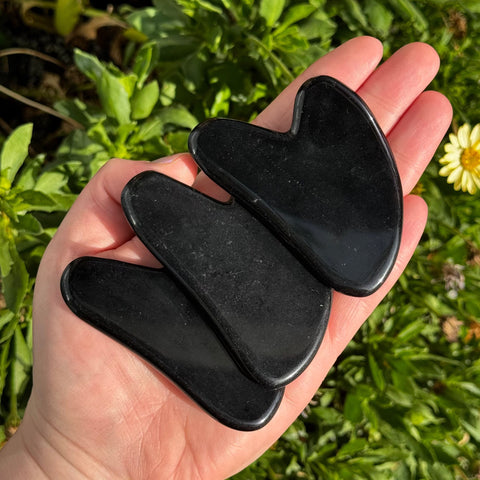 KayleeNYC Gua Sha | Obsidian
