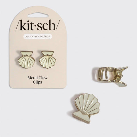 Kitsch Clam Shell Hair Clips