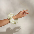 Kitsch Crochet Scrunchie | Butter Yellow