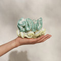 Kitsch Crochet Scrunchie | Seafoam Blue