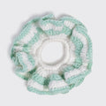 Kitsch Crochet Scrunchie | Seafoam Blue