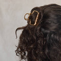 Kitsch Metal Claw Clip | Gold