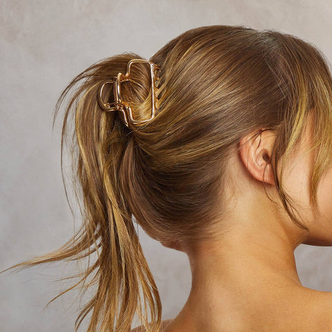 Kitsch Metal Claw Clip | Gold