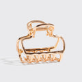 Kitsch Metal Claw Clip | Gold