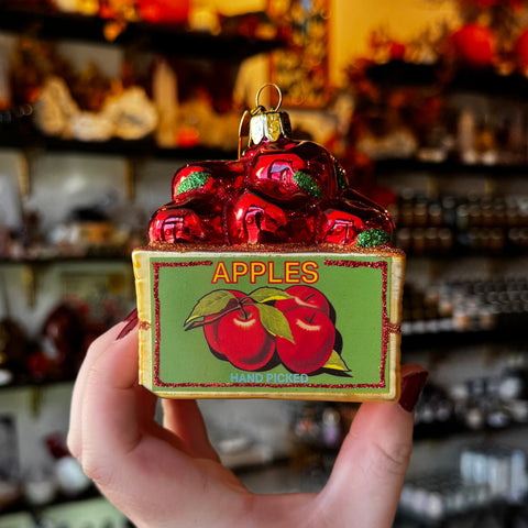 Kurt S. Adler, Inc. Apple Box Ornament