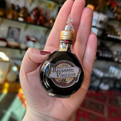 Kurt S. Adler, Inc. Balsamic Vinegar Ornament
