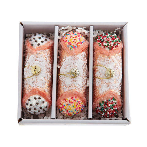 Kurt S. Adler, Inc. Cannoli Ornament Set