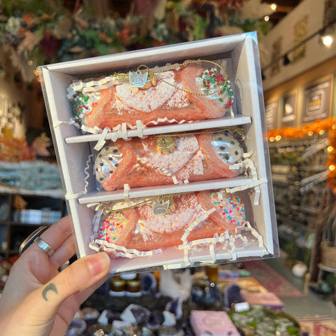 Kurt S. Adler, Inc. Cannoli Ornament Set