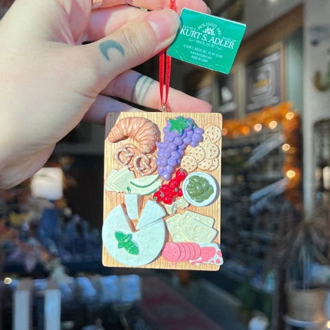 Kurt S. Adler, Inc. Charcuterie Board Ornament