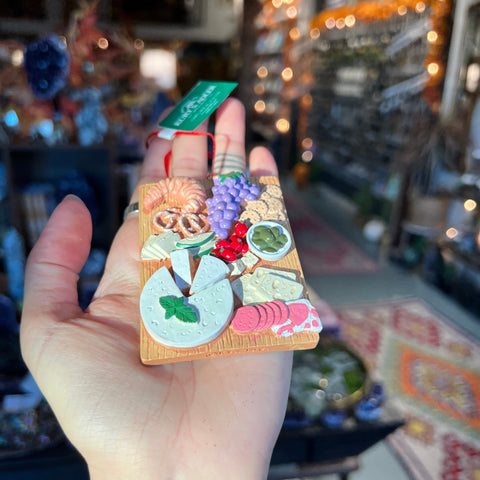 Kurt S. Adler, Inc. Charcuterie Board Ornament