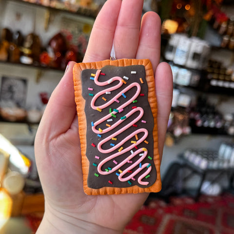 Kurt S. Adler, Inc. Chocolate Breakfast Tart Ornament