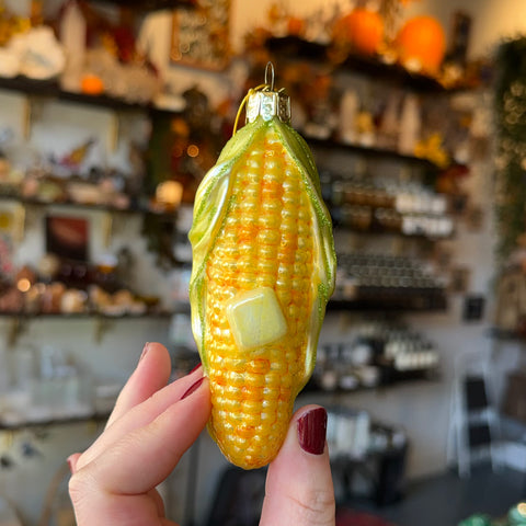 Kurt S. Adler, Inc. Corn On the Cob Ornament