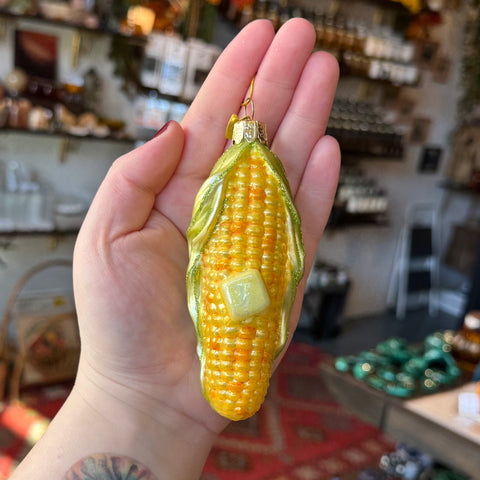 Kurt S. Adler, Inc. Corn On the Cob Ornament