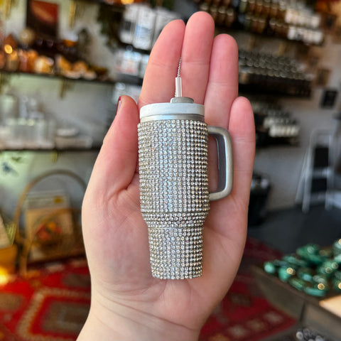 Kurt S. Adler, Inc. Crystal Tumbler Ornament