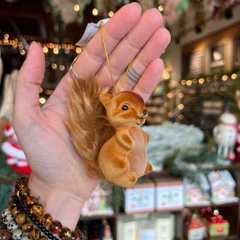 Kurt S. Adler, Inc. Cute Squirrel Ornament