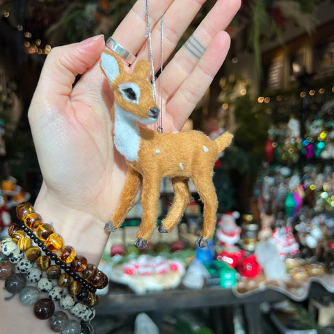 Kurt S. Adler, Inc. Deer Ornament