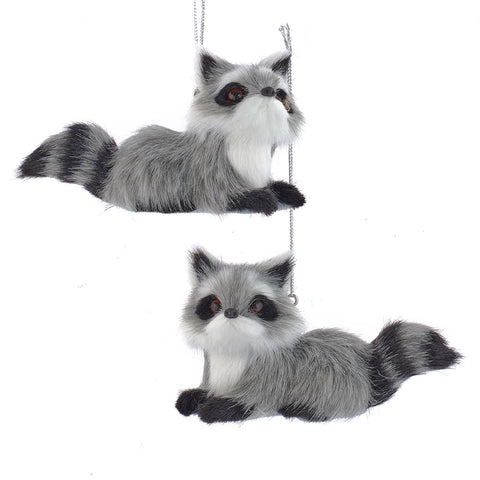 Kurt S. Adler, Inc. Furry Raccoon Ornament