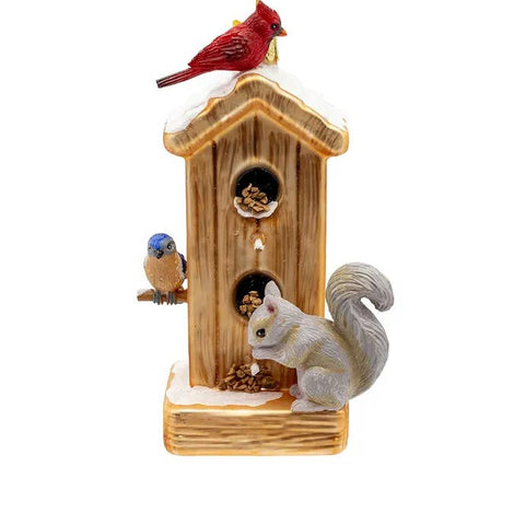Kurt S. Adler, Inc. Glass Bird Feeder Ornament