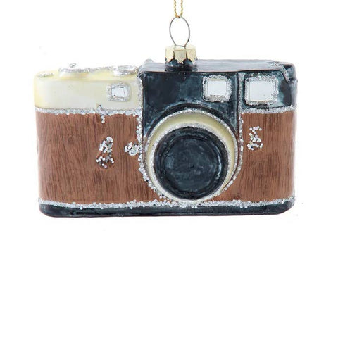 Kurt S. Adler, Inc. Glass Camera Ornament