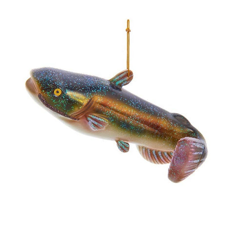 Kurt S. Adler, Inc. Glass Catfish Ornament