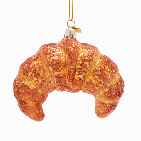 Kurt S. Adler, Inc. Glass Croissant Ornament