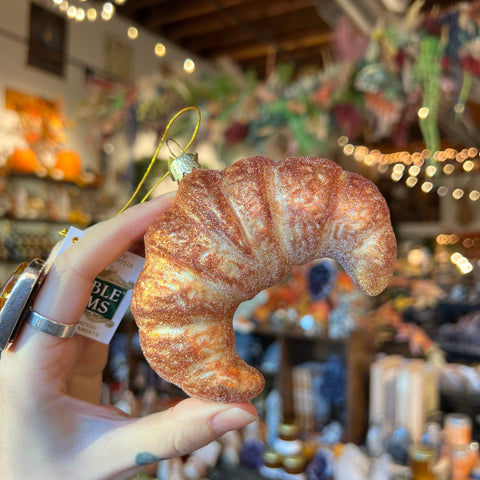 Kurt S. Adler, Inc. Glass Croissant Ornament