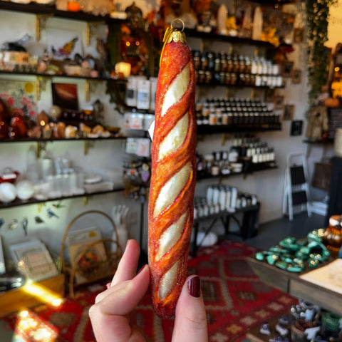 Kurt S. Adler, Inc. Glass French Baguette Ornament