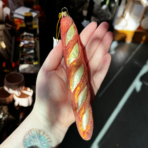 Kurt S. Adler, Inc. Glass French Baguette Ornament