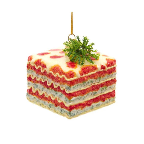 Kurt S. Adler, Inc. Glass Lasagna Ornament