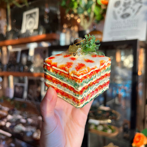 Kurt S. Adler, Inc. Glass Lasagna Ornament