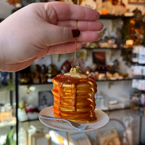 Kurt S. Adler, Inc. Glass Pancakes Ornament