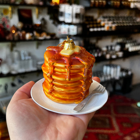 Kurt S. Adler, Inc. Glass Pancakes Ornament