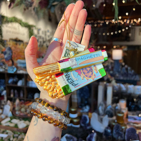 Kurt S. Adler, Inc. Glass Pasta Boxes Ornament