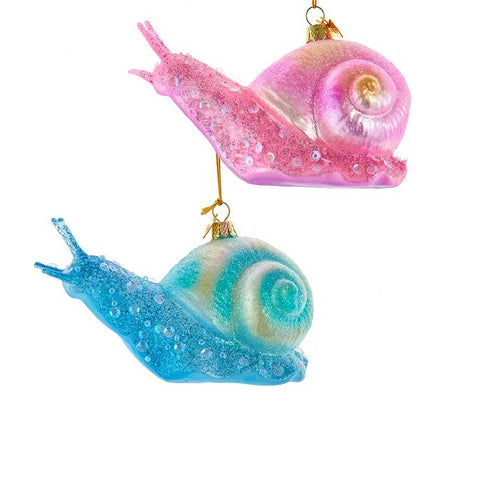Kurt S. Adler, Inc. Glass Snail Ornament