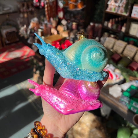 Kurt S. Adler, Inc. Glass Snail Ornament