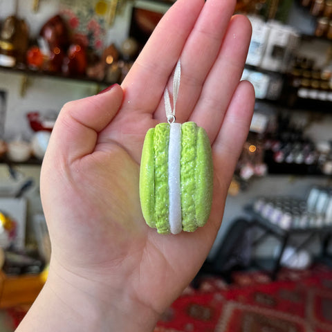 Kurt S. Adler, Inc. Green Macaron Ornament