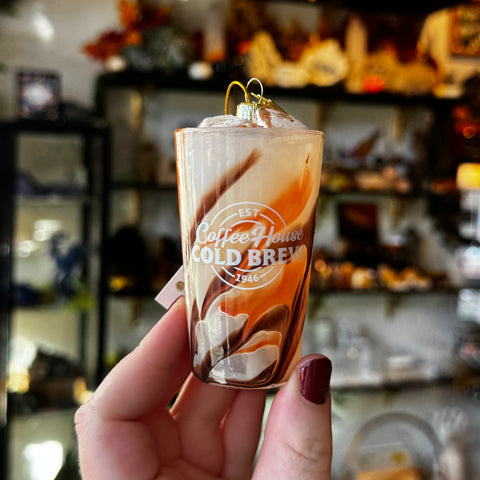 Kurt S. Adler, Inc. Iced Coffee Ornament