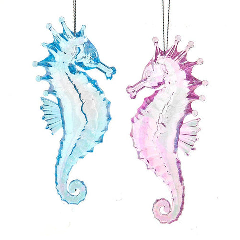 Kurt S. Adler, Inc. Iridescent Seahorse Ornament