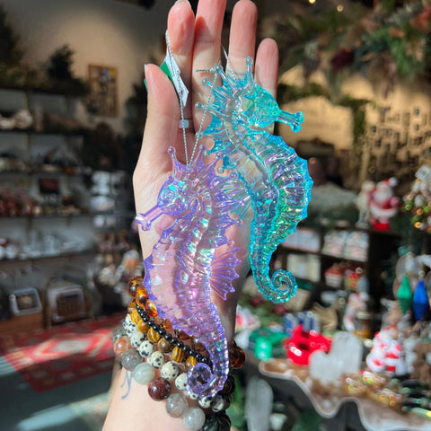 Kurt S. Adler, Inc. Iridescent Seahorse Ornament