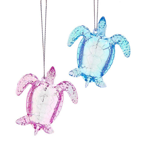 Kurt S. Adler, Inc. Iridescent Turtle Ornament