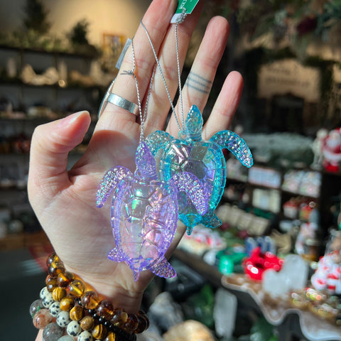 Kurt S. Adler, Inc. Iridescent Turtle Ornament