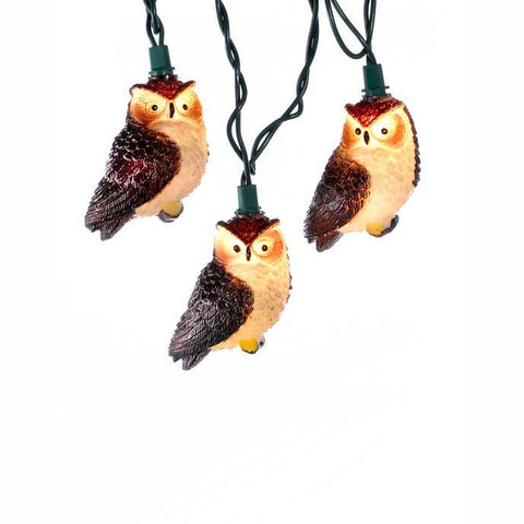 Kurt S. Adler, Inc. Owl String Lights