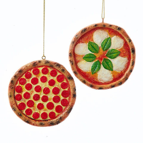 Kurt S. Adler, Inc. Pizza Ornament