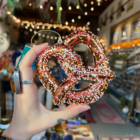 Kurt S. Adler, Inc. Pretzel Ornament