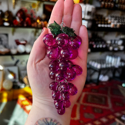 Kurt S. Adler, Inc. Purple Grapes Ornament